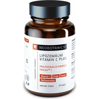 Neobotanics Lipozomální vitamin C Plus 60 kapsúl