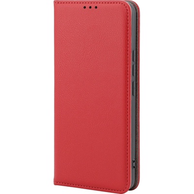 AlzaGuard Book Flip Case pre Xiaomi Redmi Note 15 Pro 4G červené AGD-BCF533R