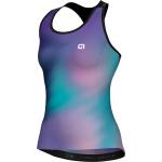 Alé Дамски потник за колоездене Alé Women's Pragma Aurora Tank Top Cycling singlet - Purple - размер 4XL (156-2370-0319)