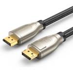 UGREEN Кабел DisplayPort към DisplayPort с поддръжка на 8K - Ugreen DisplayPort 1.4 to DisplayPort 1.4 Cable 8K (черен) (100 см) (DP112 (60842))
