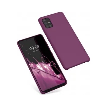 Image 1 of kwmobile Калъф за Samsung Galaxy A51 - лилав - 37346