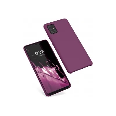 kwmobile Калъф за Samsung Galaxy A51 - лилав - 37346