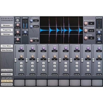 Slate Digital TRIGGER 2 Platinum