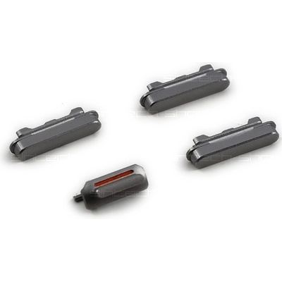 OEM iPhone 6 PLUS set tlačítek šedý (volume, mute, power)