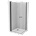 Mexen Pretoria Duo 80x80 cm + tray square