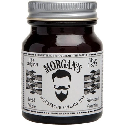 Morgan's Moustache Styling Wax 50 g – Zboží Dáma