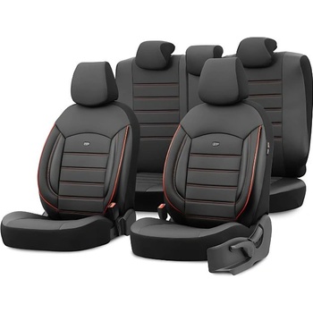 Otom Тапицерия за седалки Otom Premium PRM115 (Черно/Червено)