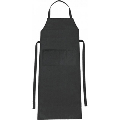 CG Workwear Zástěra Verona s laclem a kapsou 90x75 cm Raven CGW1146