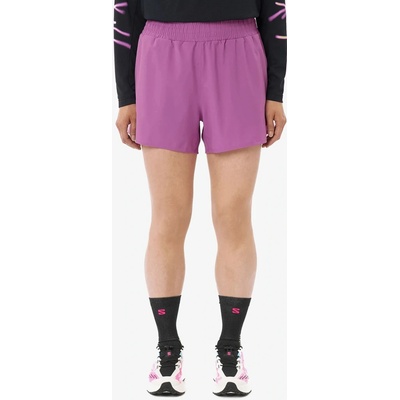 Salomon běžecké kraťasy dámské Shkout Core 2In1 Shorts 4 iris orchid