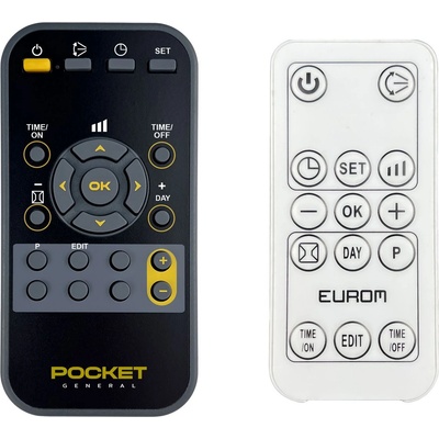 General EUROM Wall Designheat 2000R - дистанционно управление дубликат (Wall Designheat 2000R)