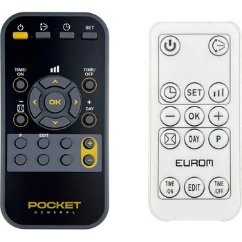 General EUROM Wall Designheat 2000R - дистанционно управление дубликат (Wall Designheat 2000R)