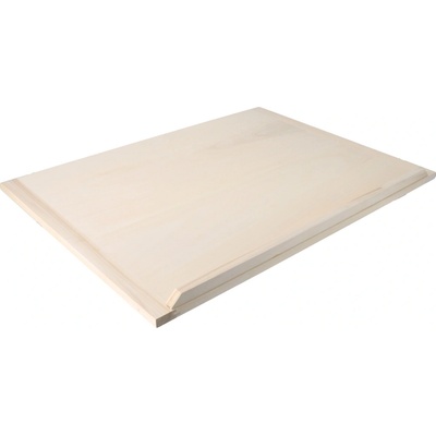 ČistéDřevo Oboustranný dřevěný vál 70 x 50 cm – Zboží Dáma