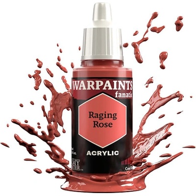 Army Painter: Warpaints Fanatic Raging Rose 18ml