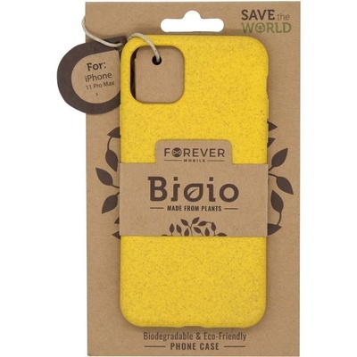 Forever Bioio iPhone 11 Pro Max žlté