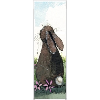 Magnetická záložka - Little Rabbit - Alex Clark