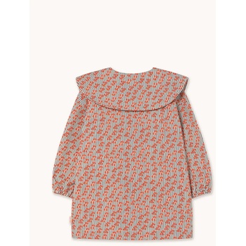 Tinycottons Детска памучна рокля Tinycottons CHERRIES WOVEN DRESS (AW25.474)
