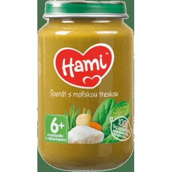Hami Hráškovo kukuričné pyré s teľacím 200 g