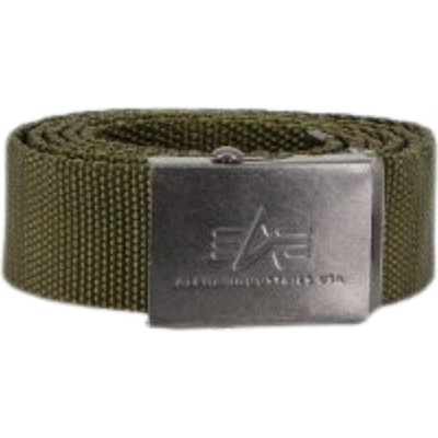 Alpha Industries Heavy Duty Belt Olive opasok