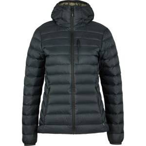 Stoic Дамско пухено яке Stoic Women's PerformanceDown SalmiSt. Jacket with Hood Down jacket - Black (104-6236-0113)