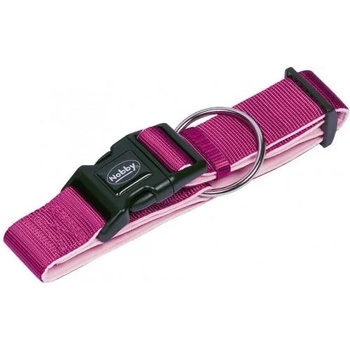 Image 1 of Nobby Нашийник за куче nobby classic preno extra, найлон с неопренова подплата, дебелина 38/40 мм, дължина 55-70 см - малина, Германия - 80654-64