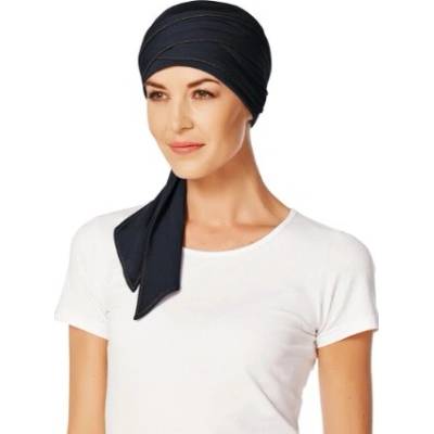 Christine Headwear šátek Christine Mantra Blue Melange