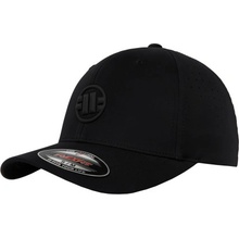 PitBull West Coast kfull cap LOGO FLEXFIT PERFORATED černá