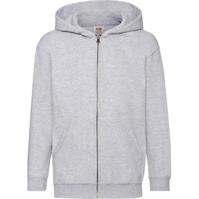 Fruit of the Loom Classic sweatshirt Fruit of the Loom šedá