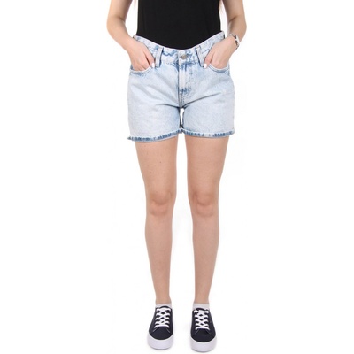 Pepe Jeans světle džínové šortky Mable modré