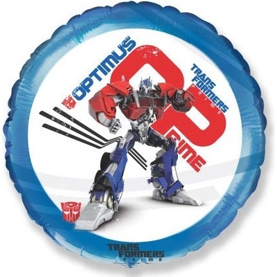 Balón fóliový 45 cm Transformers Optimus Prime
