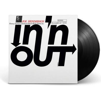 HENDERSON, JOE - IN 'N OUT LP