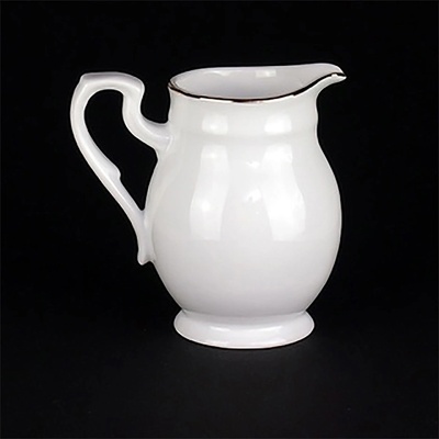 Reutter Porzelan - Porcelánový mliečnik so zlatým lemovaním 10 cm