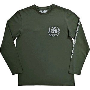 AC/DC Rock Or Bust (Back Print) Green L Риза (ACDCLST104MGR03)