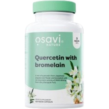 Osavi Quercetin with Bromelain [120 капсули]