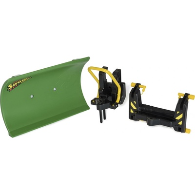 Rolly Toys Snežný pluh RollySnow Master zelený