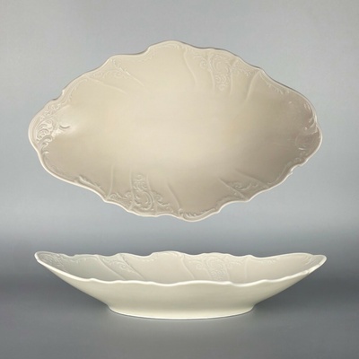 Thun 1794 BERNADOTTE koš na chléb ivory 340 mm