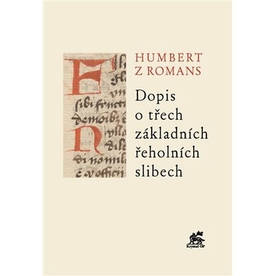 Dopis o třech základních řeholních slibech