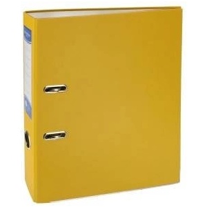 Starpak Binder A4/50 ferrule yellow STARPAK 187497
