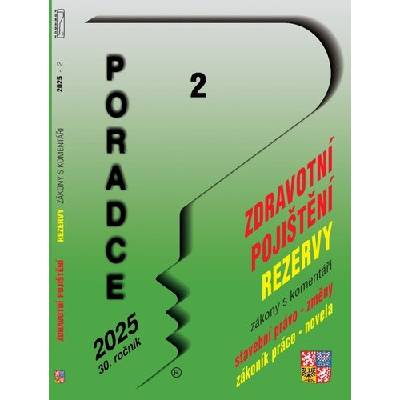Poradce 2/2025 Zákon o pojistném na veřejné zdravotní pojištění s komentářem
