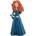 BULLYLAND Колекционерска фигурка, Walt Disney, Bullyland, Принцеса Мерида, Смело сърце