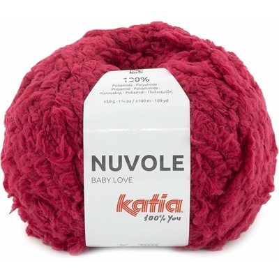 Katia Nuvole Farba: 59 Ruby red