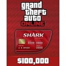 GTA 5 Online Red Shark Cash Card 100,000$