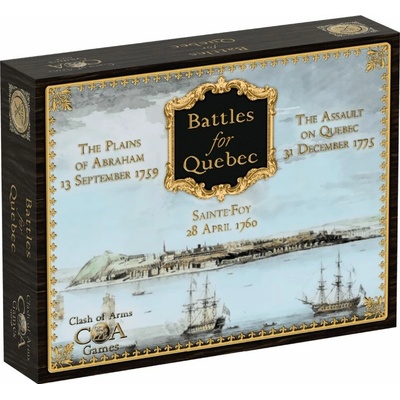 Clash of Arms Battles for Quebec