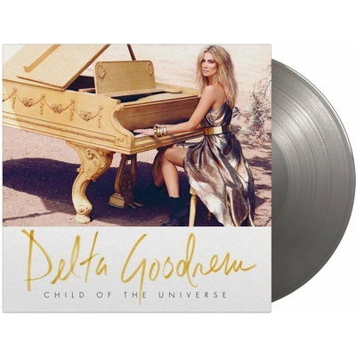 Delta Goodrem - Child Of The Universe (Limited Edition) (Silver Coloured) (2 ) LP