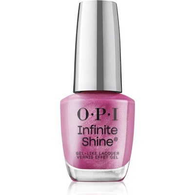 OPI Metalic Mega Mix Infinite Shine лак за нокти цвят Lip Pink Batlle 15ml