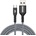 Zendure Здрав плетен кабел с USB-C порт (100 см) - Zendure SuperCord USB-A to USB-C Cable 3A (черен) (ZDA2CK3-BK)