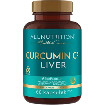 Image 1 of ALLNUTRITION Curcumin C3 Liver | Health & Care Series [60 капсули]
