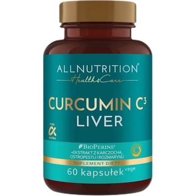 ALLNUTRITION Curcumin C3 Liver | Health & Care Series [60 капсули]