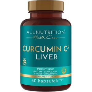 ALLNUTRITION Curcumin C3 Liver | Health & Care Series [60 капсули]