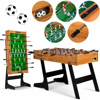 Neo-Sport Neosport 121 x 61 x 80 cm NS-803 drevený