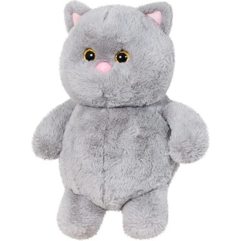Stip Плюшена играчка Stip - Grey Cat, 35 cm (Stip849)